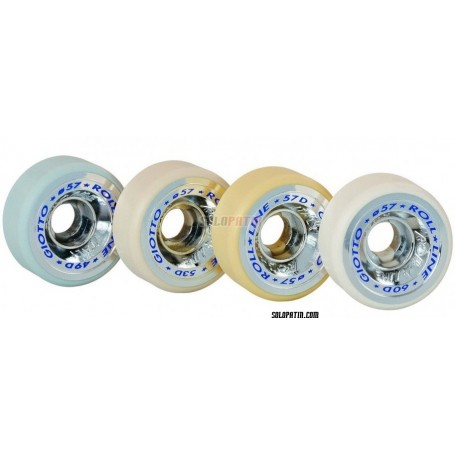 Patins Complets Artistique Advance Patins de Fibre Roues ROLL*LINE MAGNUM