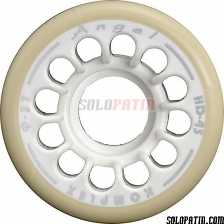 Patins Complets Artistique Bottines NELA STAR B1 Roues KOMPLEX AZZURRA