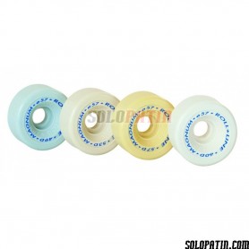 Patins Complets Artistique Bottines NELA Platines STAR B1 Roues ROLL-LINE GIOTTO