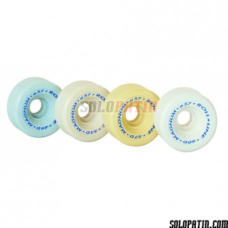 Figure Quad Skates NELA Boots STAR B1 Frames ROLL-LINE GIOTTO Wheels