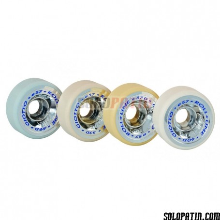 Figure Quad Skates NELA Boots STAR B1 Frames ROLL-LINE BOXER Wheels