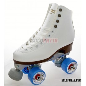 Patins Artístic Botes ADVANCE Platines ROLL-LINE VARIANT F Rodes ROLL-LINE GIOTTO