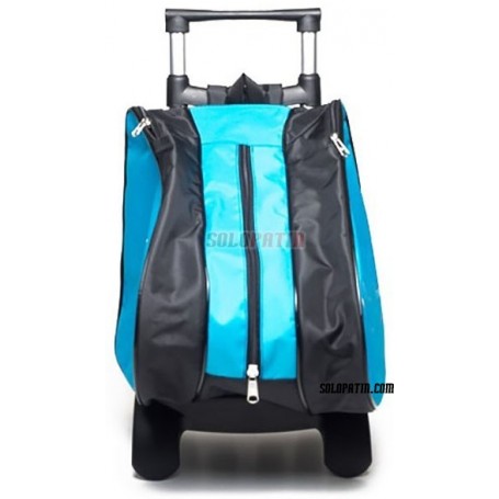 Trolley Backpack Solopatin Turquoise