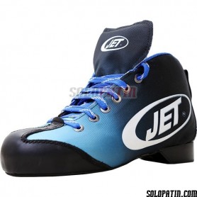 Botas Hockey JET SUBLIME DEGRADE NEGRO / AZUL