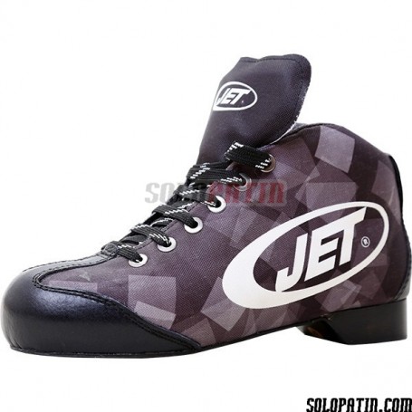 Chaussures Hockey JET SUBLIME CAMOUFLÉ GRIS / NOIR