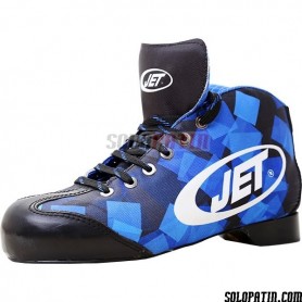 Chaussures Hockey JET SUBLIME CAMOUFLÉ NOIR / BLEU
