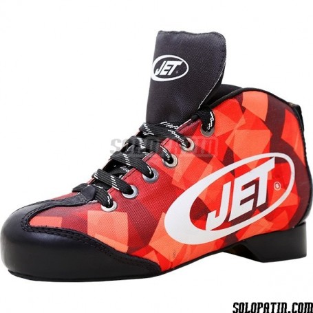 Scarpa Hockey JET SUBLIME MIMETIZZATO NERO / ROSSO