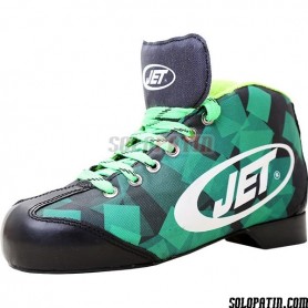 Hockey Boots JET SUBLIME CAMOUFLAGED BLACK / GREEN