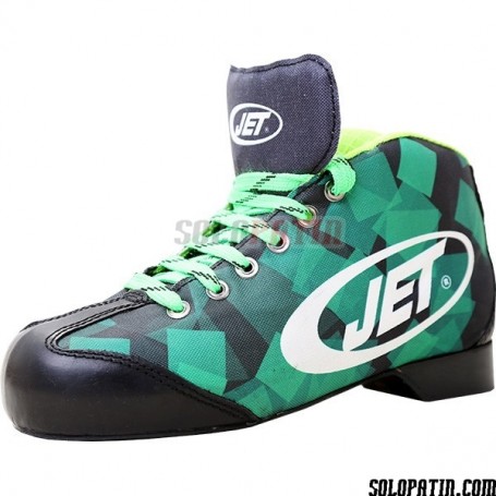 Chaussures Hockey JET SUBLIME CAMOUFLÉ NOIR / VERT