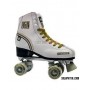 KRF SCHOOL WHITE ROLLER SKATES Nº33