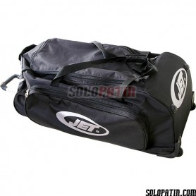 SET Trolley Bag GOAL KEEPER BLACK - SILVER