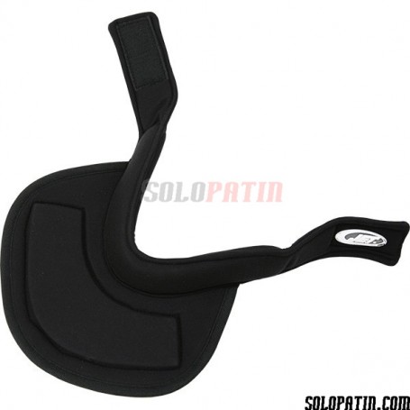 Goalkeeper Throat with Upper Chest Protection JET