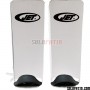 Leg Guards Goalkeeper JET AIR White