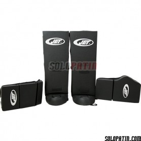 Conjunto Proteções Económico Hockey Guarda Redes