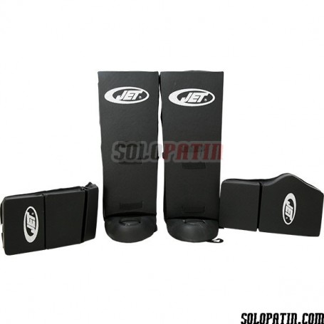 Conjunto Proteções Económico Hockey Guarda Redes