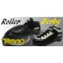 Roller Derby Schuhe Reno Schwarz