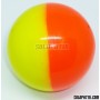 Hockey Ball Profesional Yellow Orange Fluor SOLOPATIN
