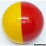Hockey Ball Profesional Yellow Red SOLOPATIN