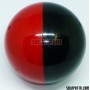Hockey Ball Profesional Red Black SOLOPATIN