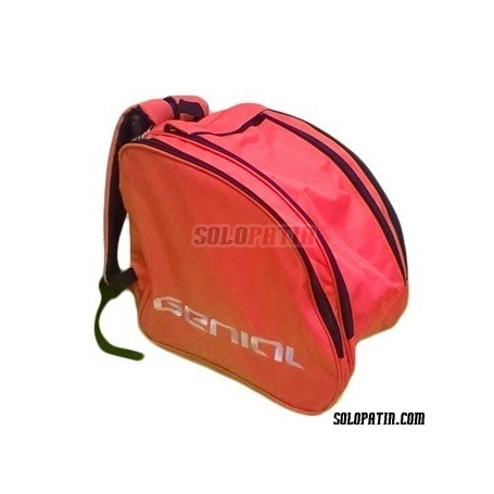 Trolley Backpack Genial Duet Double Red