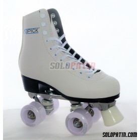 Patins Complets Patinage Artistique ATIPICK Blanc