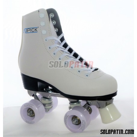 Patins Completos Patinagem Artïstica ATIPICK Brancos