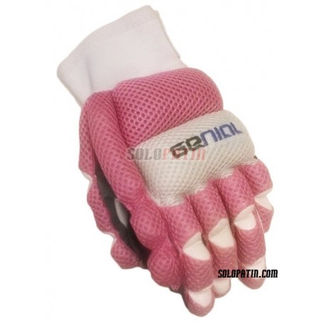 Gloves Genial Mesh Pink