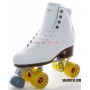Figure Quad Skates ADVANCE ELITE Boots Aluminium Frames KOMPLEX AZZURRA Wheels