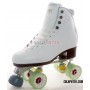 Patins Complets Artistique Aluminium Bottines ADVANCE ELITE Roues KOMPLEX ANGEL