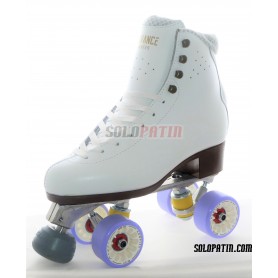 Patins Completos Patinagem Alumínio Botas ADVANCE ELITE Rodas KOMPLEX ANGEL
