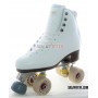 Patins Complets Artistique Bottines ADVANCE ELITE Platines Aluminium Roues ROLL-LINE BOXER