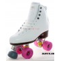 Patins Complets Artistique Bottines ADVANCE ELITE Platines Aluminium Roues ROLL-LINE BOXER