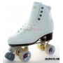 Figure Quad Skates ADVANCE ELITE Boots Aluminium Frames ROLL-LINE GIOTTO Wheels