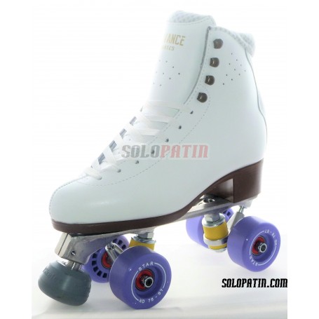 Figure Quad Skates Aluminium Frames ADVANCE ELITE Boots BOIANI STAR Wheels