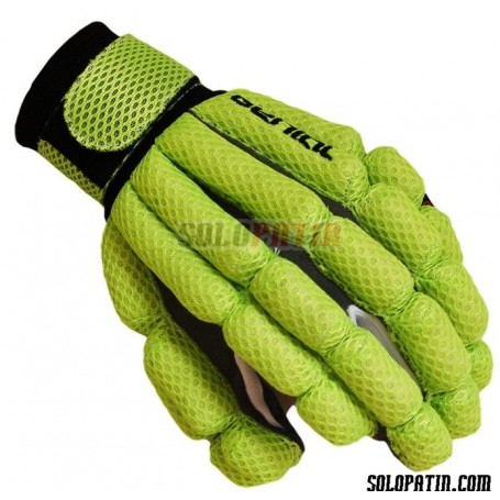 Gloves Genial TOP Green Fluor