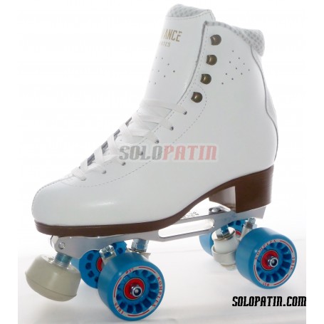 Figure Quad Skates ADVANCE ELITE Boots STAR B1 PLUS Frames KOMPLEX IRIS Wheels