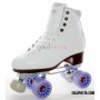 Figure Quad Skates ADVANCE ELITE Boots STAR B1 PLUS Frames KOMPLEX AZZURRA Wheels