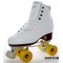 Figure Quad Skates ADVANCE ELITE Boots STAR B1 PLUS Frames KOMPLEX AZZURRA Wheels