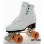 Figure Quad Skates ADVANCE ELITE Boots STAR B1 PLUS Frames KOMPLEX AZZURRA Wheels