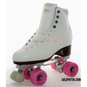 Patins Completos Patinagem Botas ADVANCE ELITE Patins STAR B1 PLUS Rodas ROLL-LINE BOXER