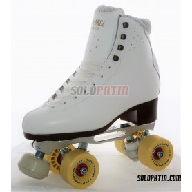 Patins Completos Patinagem Botas ADVANCE ELITE  Patins STAR B1 PLUS Rodas ROLL-LINE MAGNUM