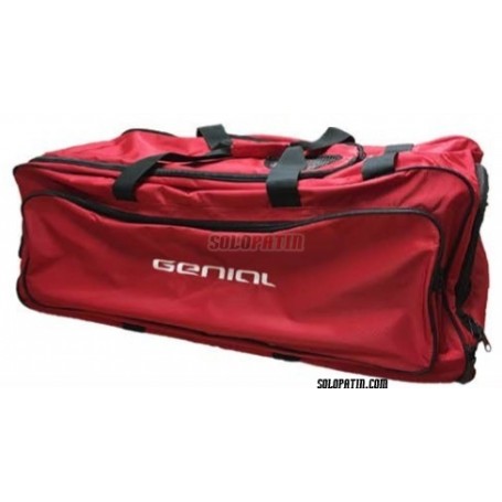 EVO Genial Trolley Bag Goalkeeper Red