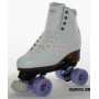 Patins Completos Patinagem Botas ADVANCE ELITE Patins FIBRA Rodas KOMPLEX AZZURRA