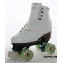 Figure Quad Skates ADVANCE ELITE  Boots FIBER Frames KOMPLEX AZZURRA Wheels