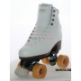 Figure Quad Skates ADVANCE ELITE  Boots FIBER Frames KOMPLEX AZZURRA Wheels