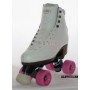 Patins Completos Patinagem Botas ADVANCE ELITE Patins FIBRA Rodas ROLL*LINE BOXER