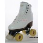 Figure Quad Skates ADVANCE ELITE Boots FIBER Frames ROLL*LINE MAGNUM Wheels