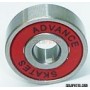 Rolamentos Advance ABEC 9 CERAMIC Vermelho