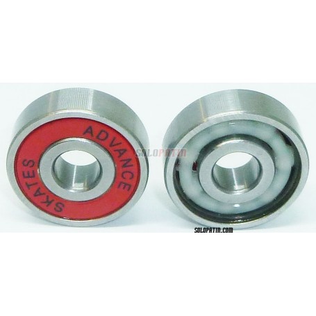 Rolamentos Advance ABEC 9 CERAMIC Vermelho