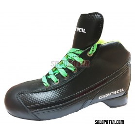 Botas Hockey Genial Supra Negras